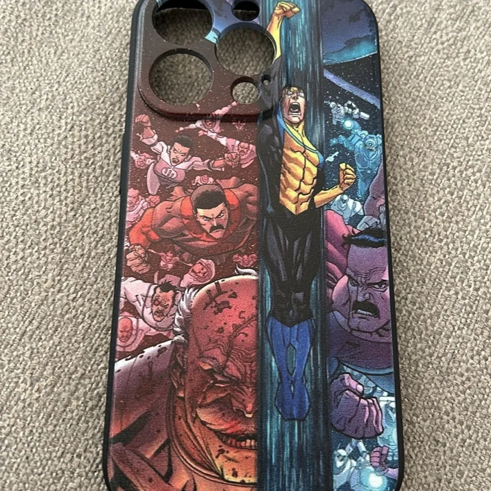 🛍️ Invincible, IPhone 15 Pro Phone Case